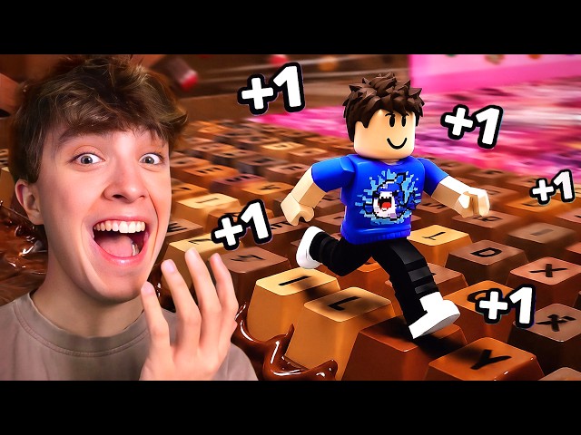 GASTO TODOS MIS ROBUX | TECLADO SATISFACTORIO DE ROBLOX
