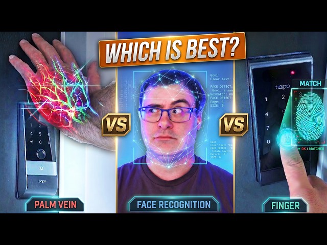 Palm Vein vs Face Recognition vs Fingerprint: Which Is the Best Smart Lock?
