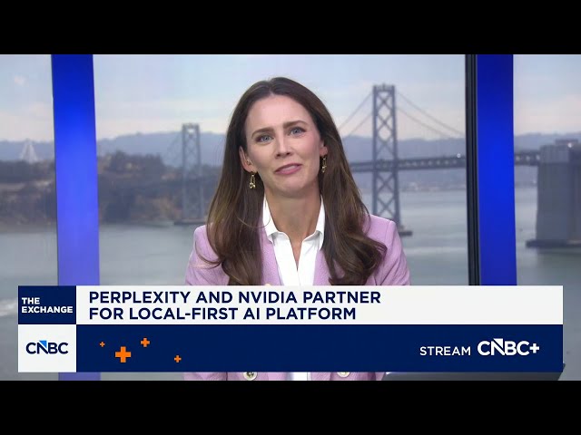 Perplexity, Nvidia partner to run AI directly on desktop instead of major cloud providers