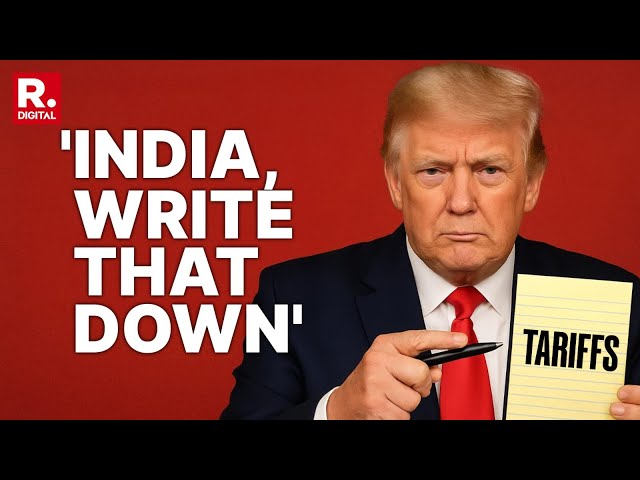 Trump Threatens India With More Tariffs, Blames For Dumping Rice In US | Tariff War