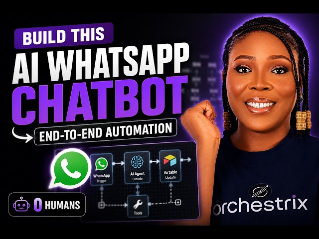 Build a WhatsApp AI Chatbot with Claude Code, Python and Airtable