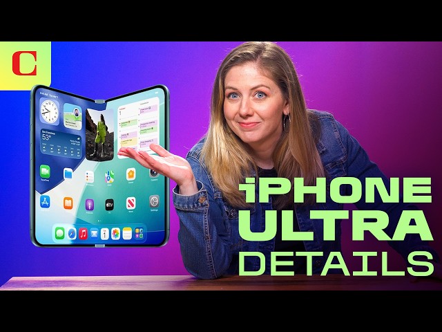 iPhone Ultra Details! How Apple’s Folding iPhone Stands Apart | One More Thing
