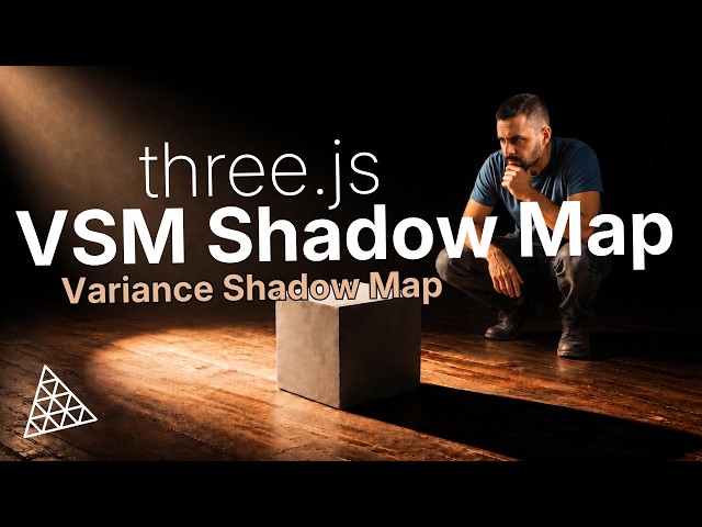 SOFT SHADOWS in Three.js - VSM Shadow Map