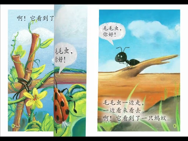 MCE Learning Chinese with Fun Caterpillar Series 毛毛虫 | Caterpillar 毛毛虫