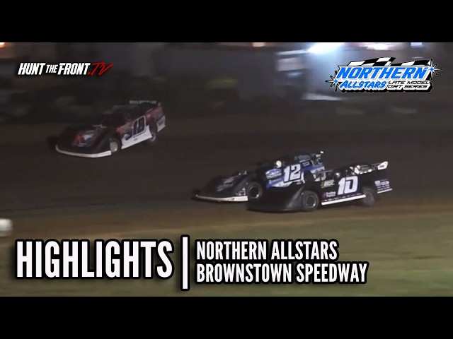 Highlights & Interviews | Hoosier Dirt Classic at Brownstown Speedway