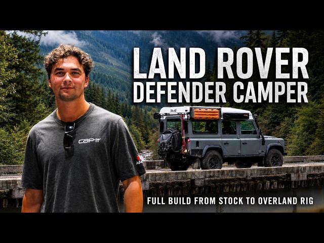 Turning My Defender Into the Ultimate Overland Rig