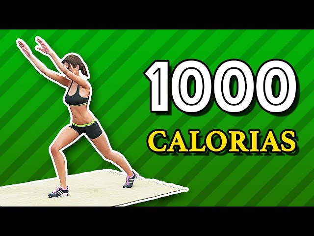 1000 Calorie Home Workout [Bodyweight Edition]