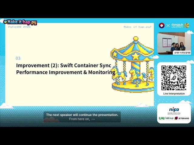 [PyCon Korea 2026] "Is It Okay to Make This Change..?" Undergraduate Students' OpenStack Contribu...