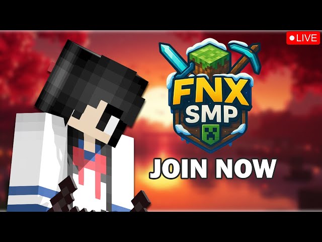 MINECRAFT SMP LIVE || PUBLIC SMP 24/7 JAVA + BEDROCK | FREE TO JOIN #live #smp #minecraft