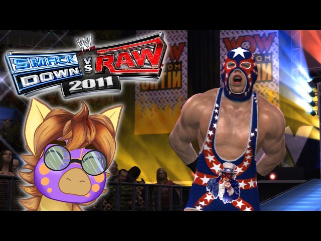TODO AMERICANO WINS THE BIG ONE - WWE Smackdown vs. Raw 2011 Universe Mode (Full Stream)