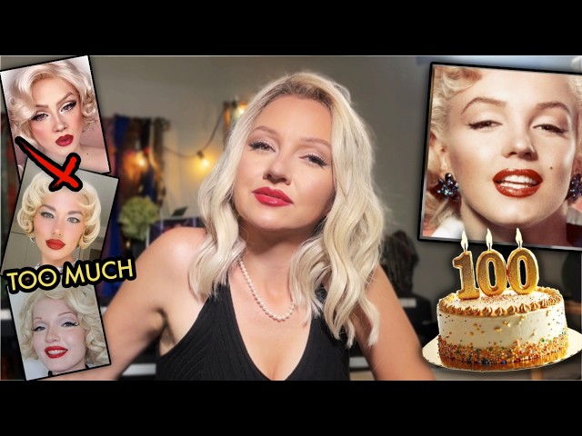 Why Everyone Does Marilyn Monroe's Makeup WRONG