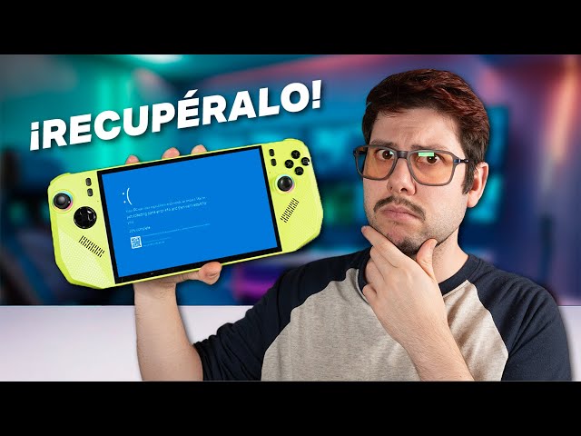 Instalación COMPLETA de Windows en tu Handheld PC ✅