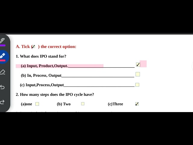 Computer class 2 Chapter 3 