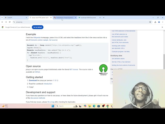 Code With AI -Java Application with JSoup(Part 1)