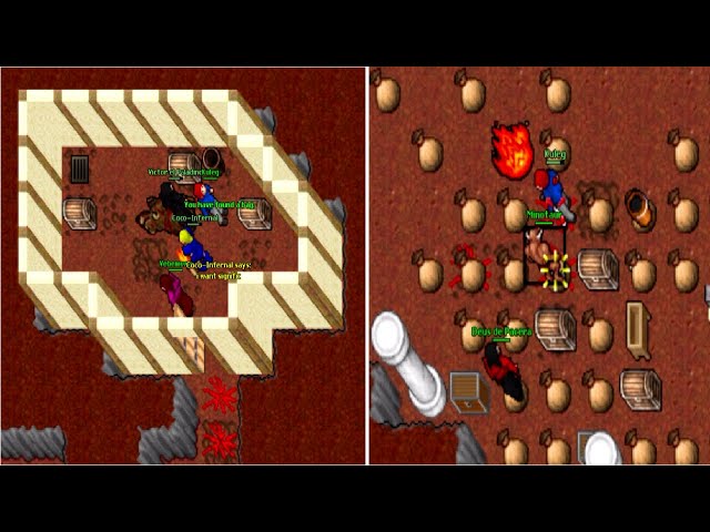 Old Tibia - Classic Rookgaard Quests (7.24-7.26 2004)