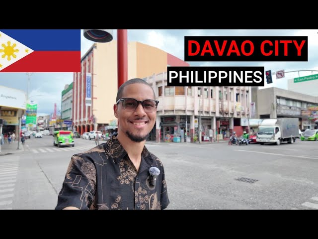 Exploring Philippines - My First Time in Davao City | Mindanao, Philippines 🇵🇭