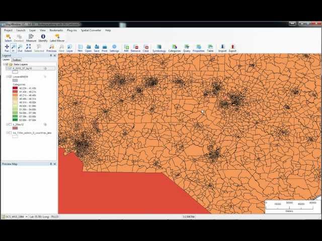 GIS Five: How do I import points into a map?