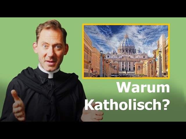 That's why YOU should become Catholic!