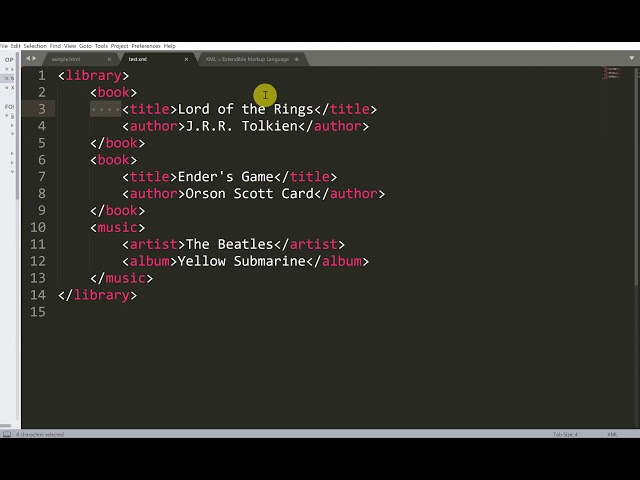 Introduction to XML