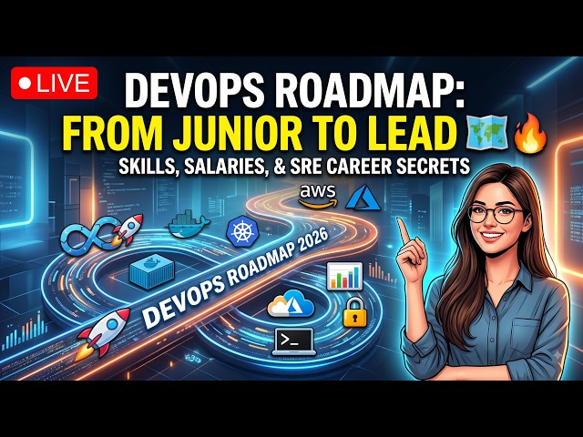 The  DevOps Roadmap: What You Actually Need to Learn 🗺️🔥