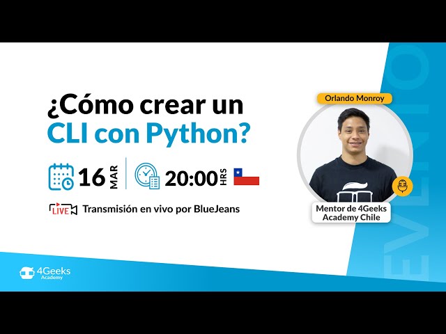 ¿Cómo crear un CLI con Python?