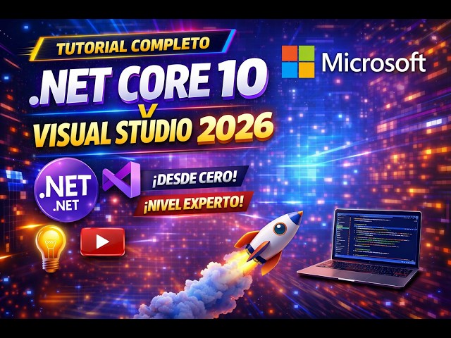 🚀 Visual Studio 2026 + .NET Core 10 FULL Installation Guide (Step-by-Step Tutorial)
