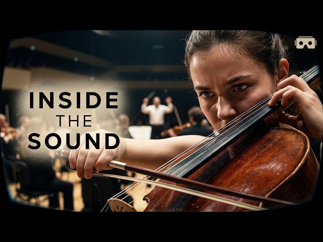 360° Virtual Reality Concert | Inside the Orchestra – Ambisonics Mix