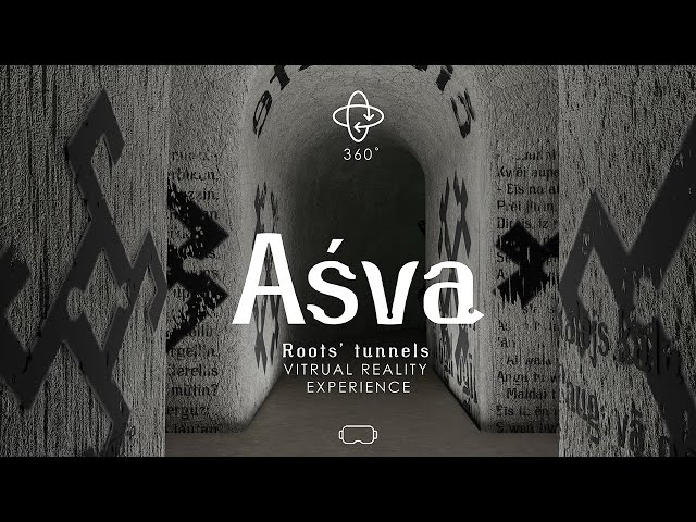 Šaknų tuneliai | Roots' Tunnels | 360° | VR / 4K