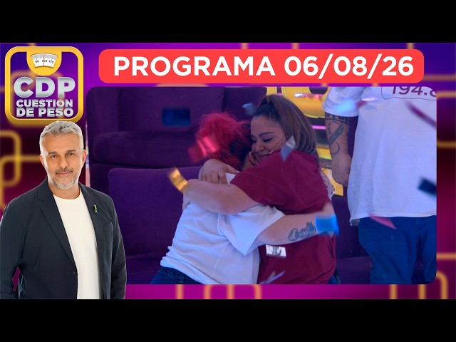 CUESTIÓN DE PESO - PROGRAM 08/06/26