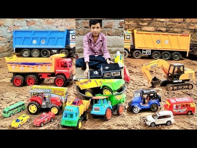 आज आए हैं हम बड़ी थार और ट्रक लेने के लिए mini 🚜🥰  #truck #Thar #tractor #YouTube #trending #viral 