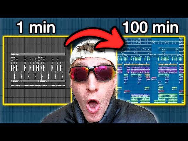 Making a Song in 1 vs 100 Minutes