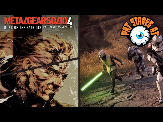 IT'S THE START OF SUBTEMBER! LET'S GO! Star Wars Zero Company + Metal Gear Solid 4!