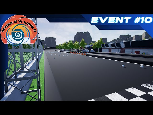 The Most Intense Overtaking Battle of the Season | Marble'N World ☀️ Episode 10