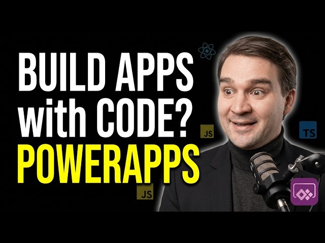 Build PowerApps with React & TypeScript: The Code Apps Guide