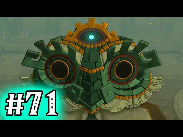 #71: The Spirit Temple - Tears of the Kingdom 100% Walkthrough (NS2)