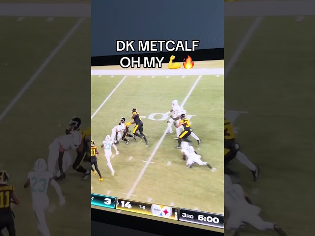 🚨 DK METCALF TOUCHDOWN 💪🔥