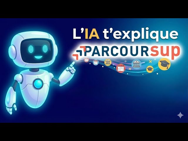 AI explains Parcoursup to you (and it does it well!)