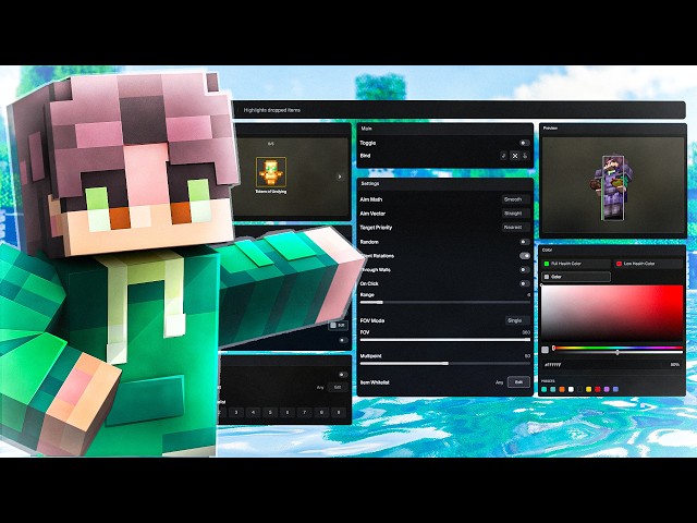 [NEW] Echo Client 1.3 - Changelog - Best Minecraft Hack Client for 1.21.11 - 26.2