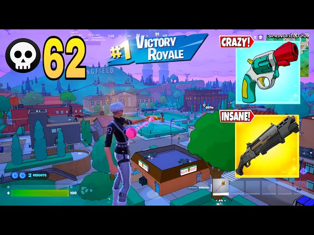 62 Elimination Solo "RANKED RELOAD" Wins Gameplay Chapter 7 (PS5 Controller)