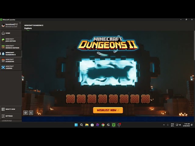 Minecraft Dungeon 2 Secret Code or smth