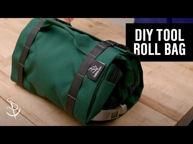 Create a Practical Tool Roll Bag with Easy Sewing Techniques