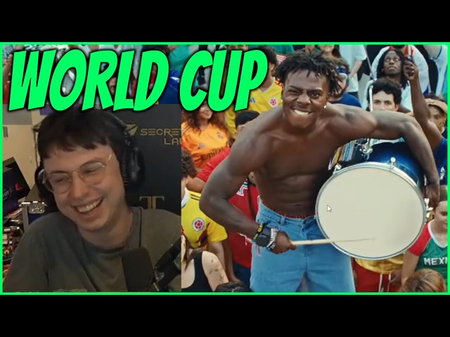Caedrel Reacts To IShowSpeed's WORLD CUP Song