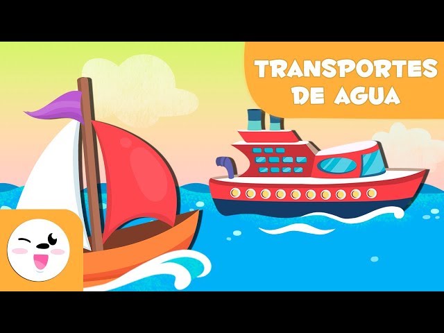 Medios de Transporte acuáticos - Aprende vocabulario