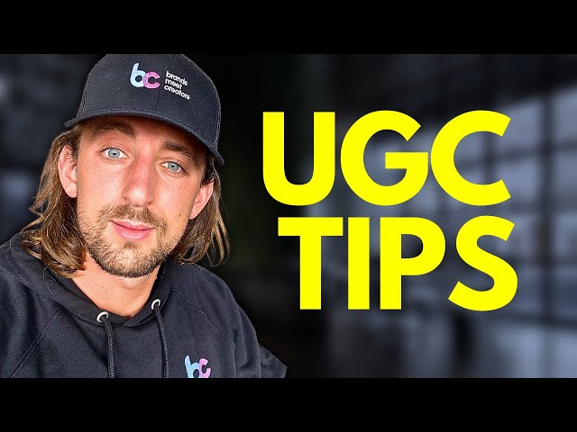 11 UGC Creator Tips - UGC Tips for beginners and advanced creators