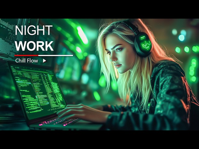 Night Coding Music — Work Focus Music for Programmers