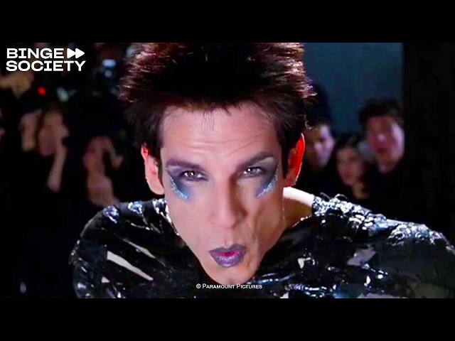 Zoolander (2001): The Fashion Show 'Derelicte' Full Scene