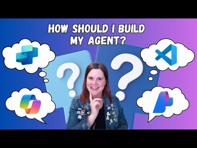 Building Microsoft AI Agents: Which Tool Should You Use?