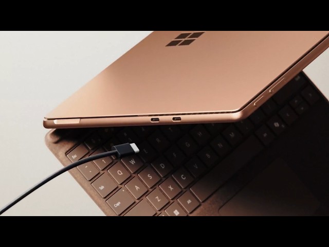 Battery Built to Keep Up with You | All-New Surface