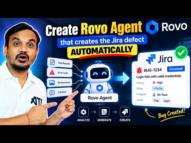 I Built a Rovo Agent That Creates Jira Defects Automatically 🤯