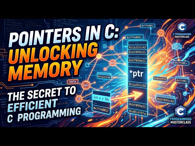 Pointers in C | C Series #17